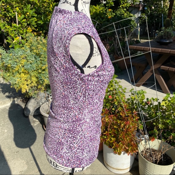 BNWOT WHBM Shirred Top - Picture 3 of 7